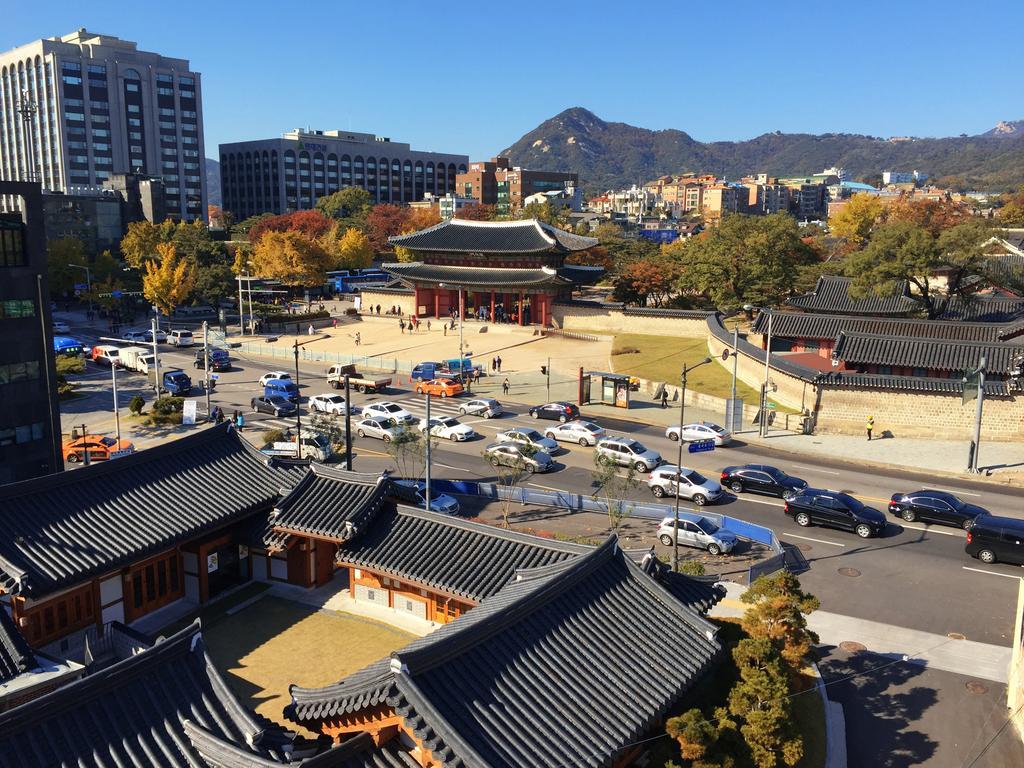 Amass Hotel Insadong 서울특별시 외부 사진
